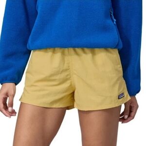 Patagonia Yellow Athletic Shorts